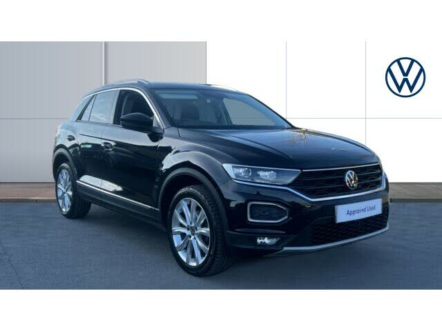 2021 Volkswagen T-Roc 1.5 TSI SEL DSG