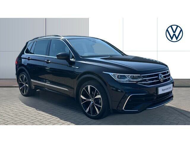 2021 Volkswagen Tiguan 1.5 TSI R-Line