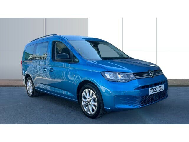 2022 Volkswagen Caddy 2.0TDI Maxi Life (122ps)