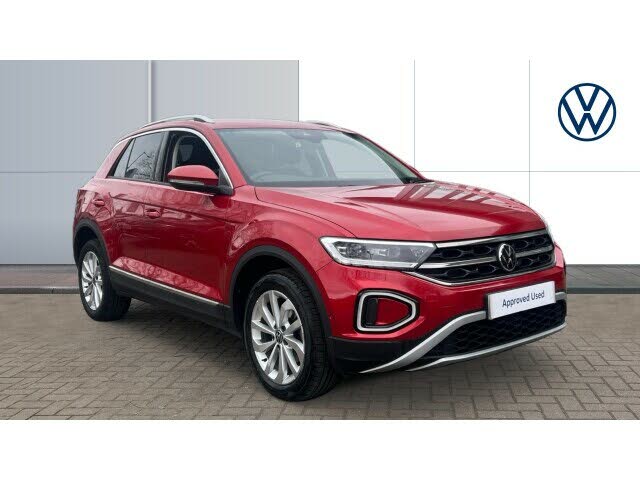 2022 Volkswagen T-Roc 1.5 TSI Style Hatchback 5d