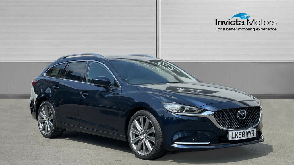 2019 Mazda Mazda6 2.5 SKYACTIV-G GT Sport (Nav+) Tourer 5d