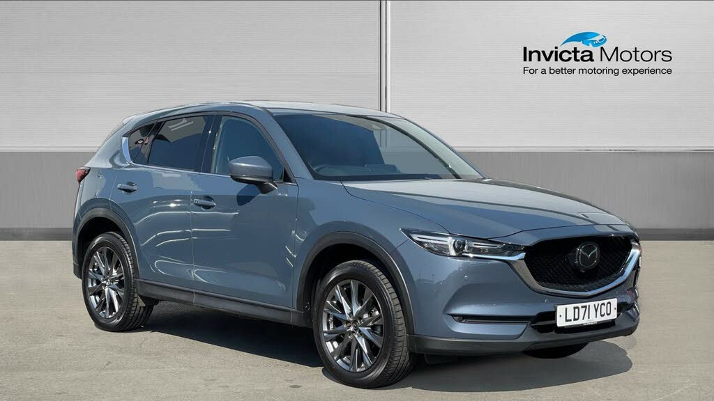 2021 Mazda CX-5 2.0 GT Sport Auto