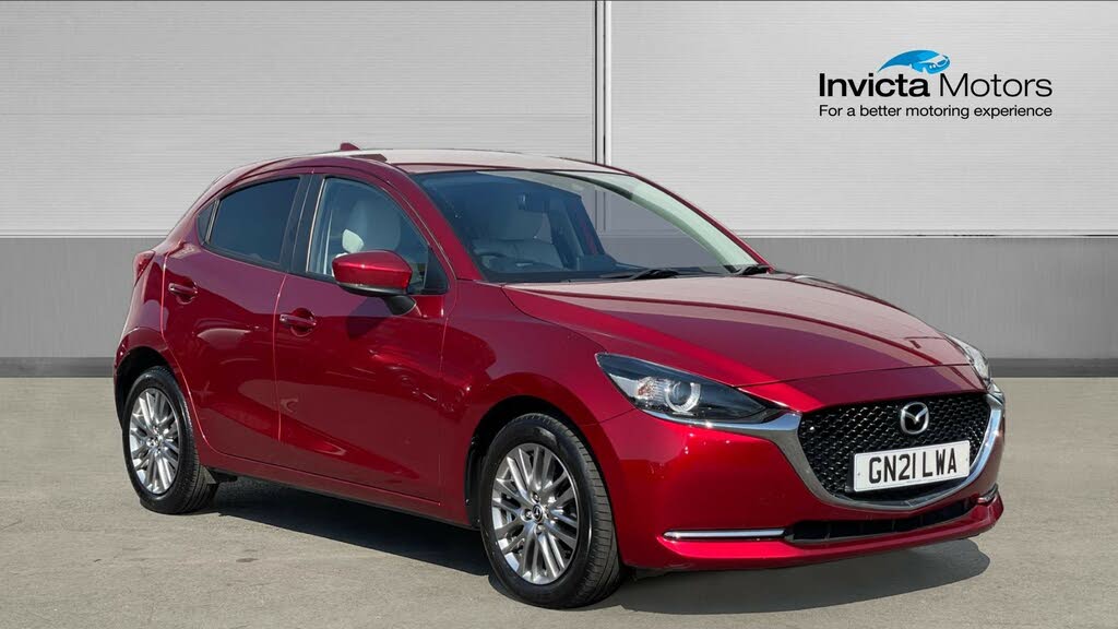 2021 Mazda Mazda2 1.5 SKYACTIV-G GT Sport (Nav) (Light Stone)