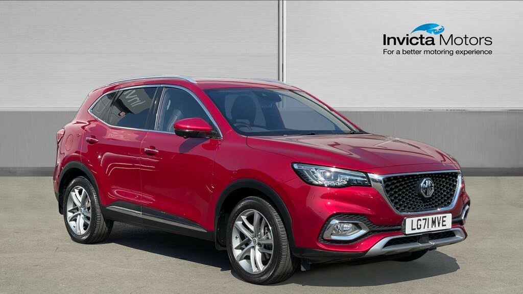 2021 MG HS 1.5T-GDI Exclusive (258ps) Plug-in Hybrid Auto