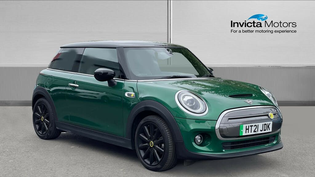 2021 MINI Cooper E Cooper S 2)