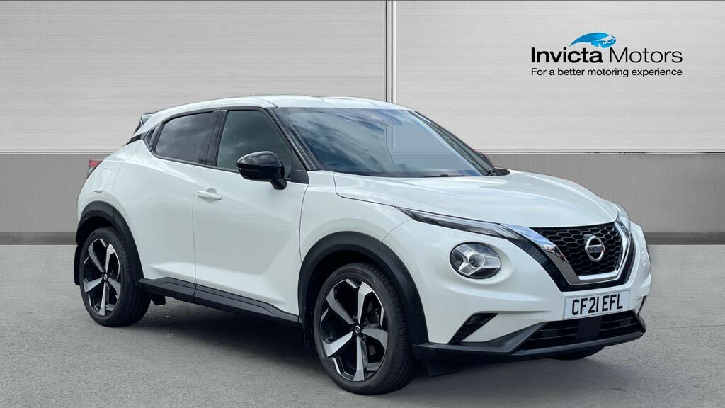2021 Nissan Juke 1.0 DIG-T Tekna (117ps) DCT