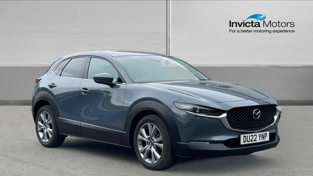2022 Mazda CX-30 2.0 e-SKYACTIV G SE-L Lux
