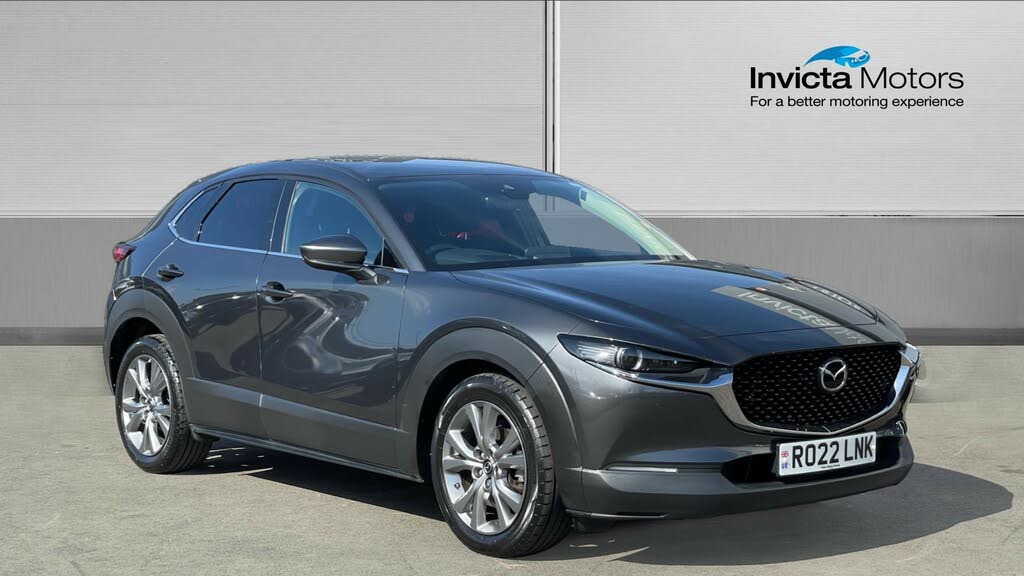 2022 Mazda CX-30 2.0 e-SKYACTIV G SE-L Lux
