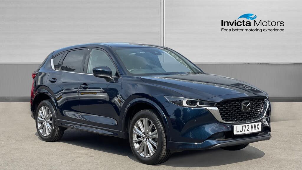 2022 Mazda CX-5 2.0 GT Sport Auto