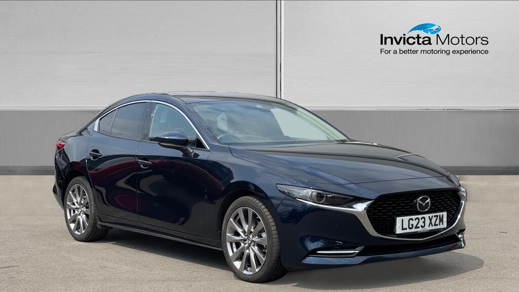 2023 Mazda Mazda3 2.0 GT Sport (186ps) Saloon 4d Auto