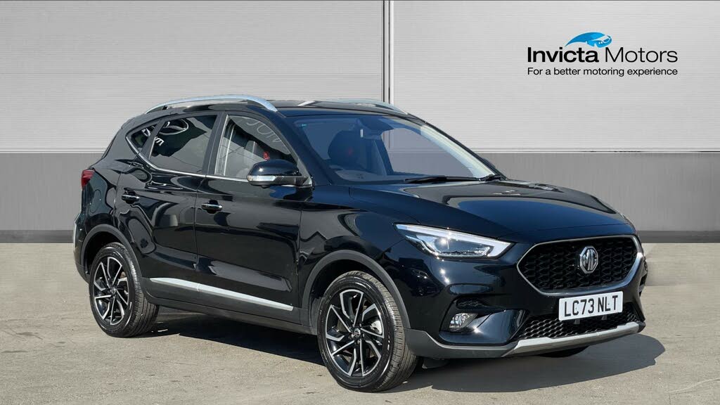 2023 MG ZS SUV 1.5 VTI-Tech Exclusive