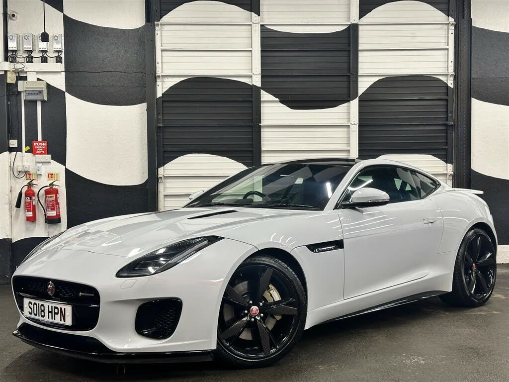 2018 Jaguar F-TYPE 3.0 V6 S/C R-Dynamic (340ps) (s/s) Coupe Auto