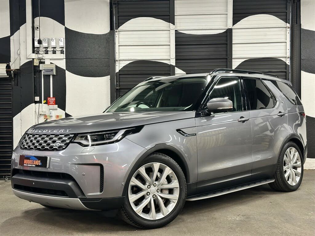 2021 Land Rover Discovery 3.0 D300 Commercial SE