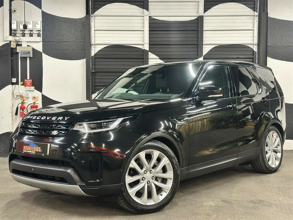 2021 Land Rover Discovery 3.0 D300 Commercial SE