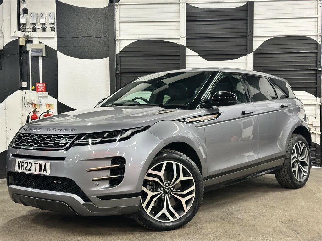 2022 Land Rover Range Rover Evoque 2.0 D200 R- Dynamic HSE