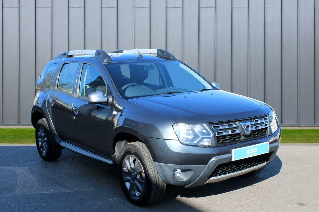 2017 Dacia Duster 1.2 TCe Laureate