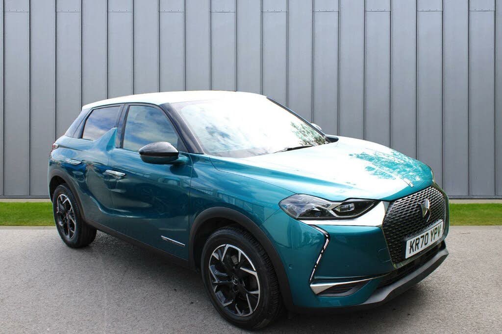 2020 DS DS 3 Crossback 1.2 PureTech Prestige (155ps) EAT8
