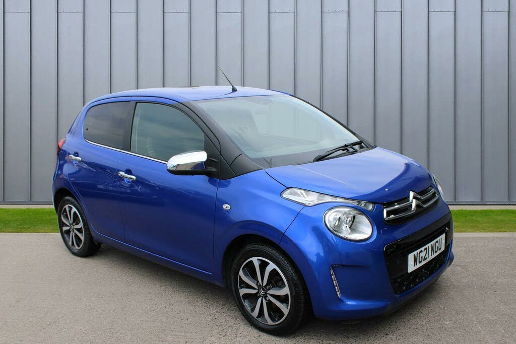 2021 Citroen C1 1.0 VTi Shine 5d