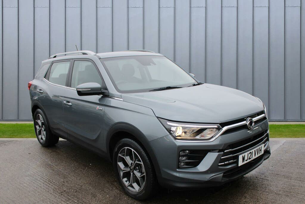 2021 KGM / Ssangyong Korando 1.5 Ventura Auto