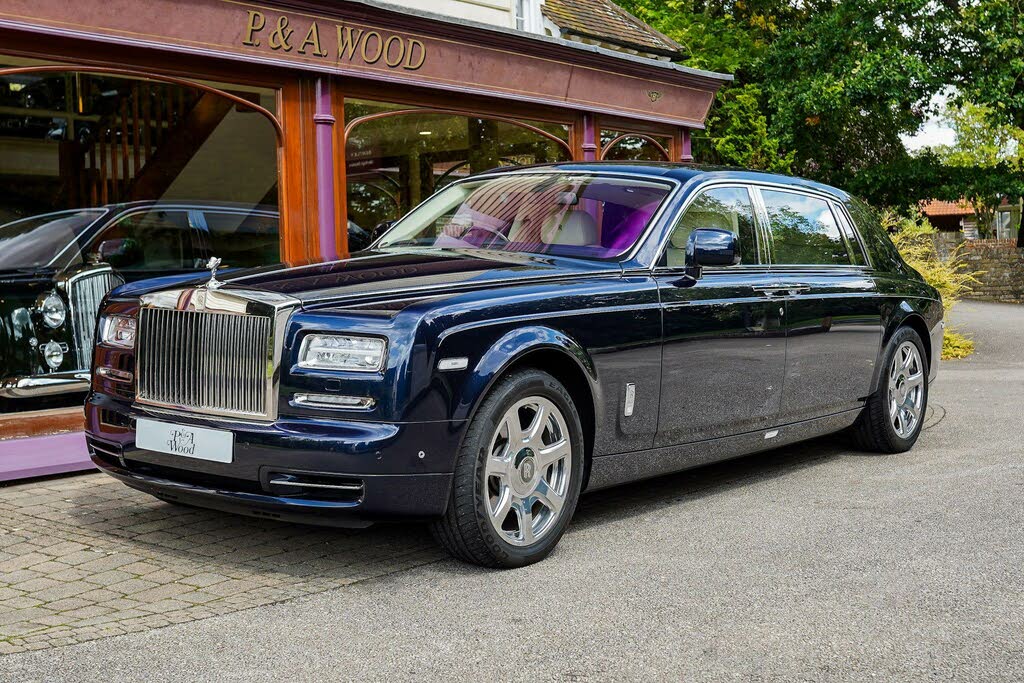 2015 Rolls-Royce Phantom