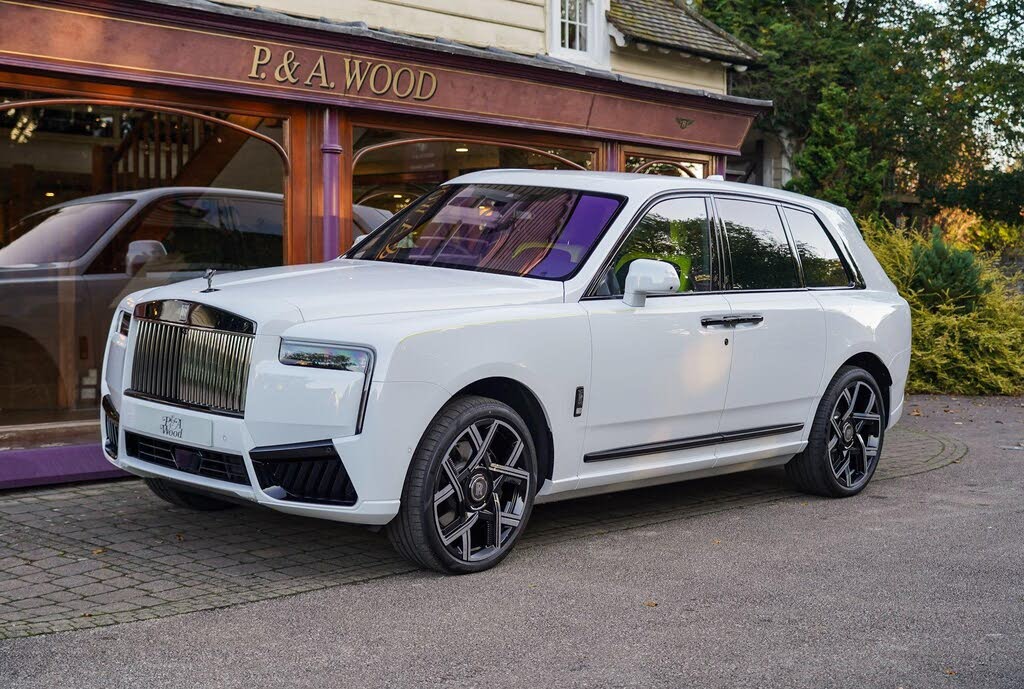2024 Rolls-Royce Cullinan 6.75 Black Badge