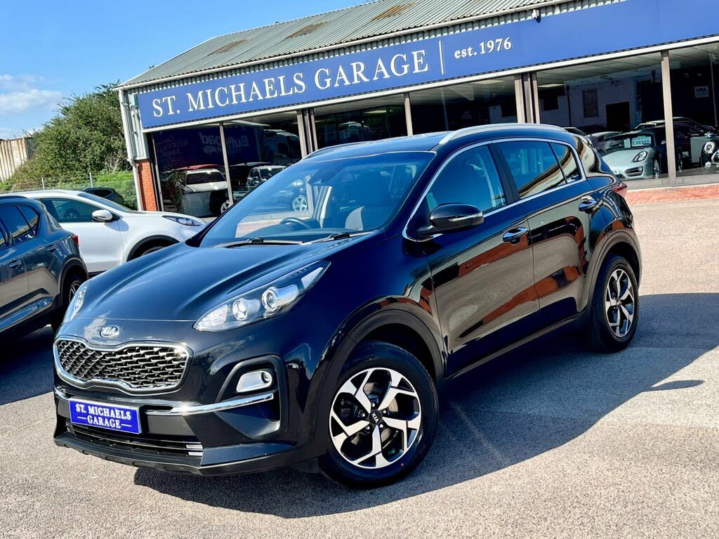 2021 Kia Sportage 1.6 GDi 2
