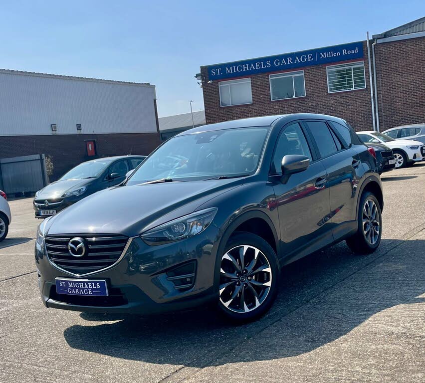 2017 Mazda CX-5 2.0 Sport (Nav)