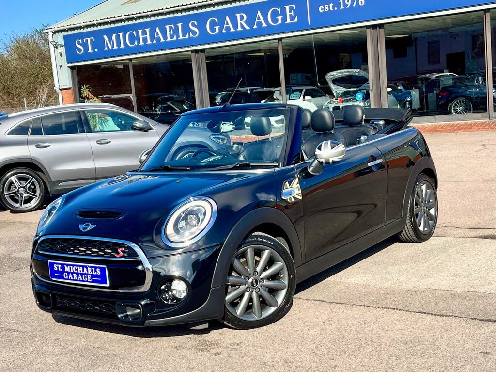 2017 MINI Cooper 2.0 Cooper S (s/s) Convertible 2d Auto