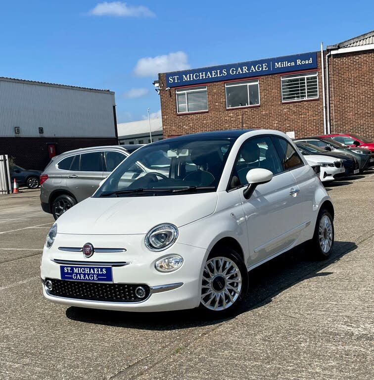 2018 Fiat 500 1.2 LOUNGE