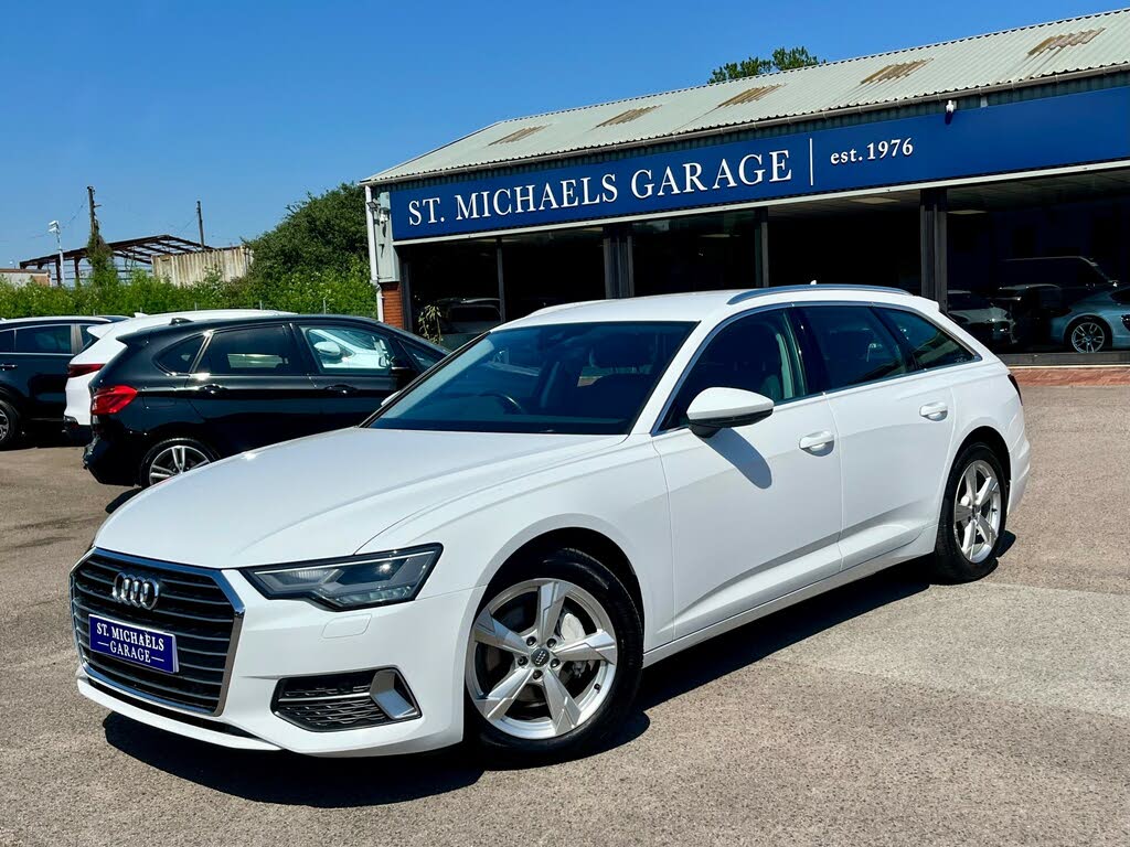 2019 Audi A6 Avant 2.0 40 TDI Sport