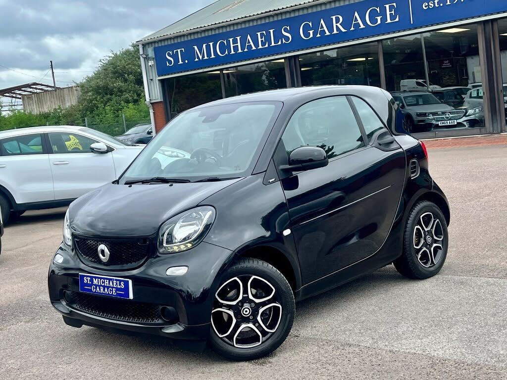 2019 Smart fortwo 0.9 Prime Premium Coupe Twinamic