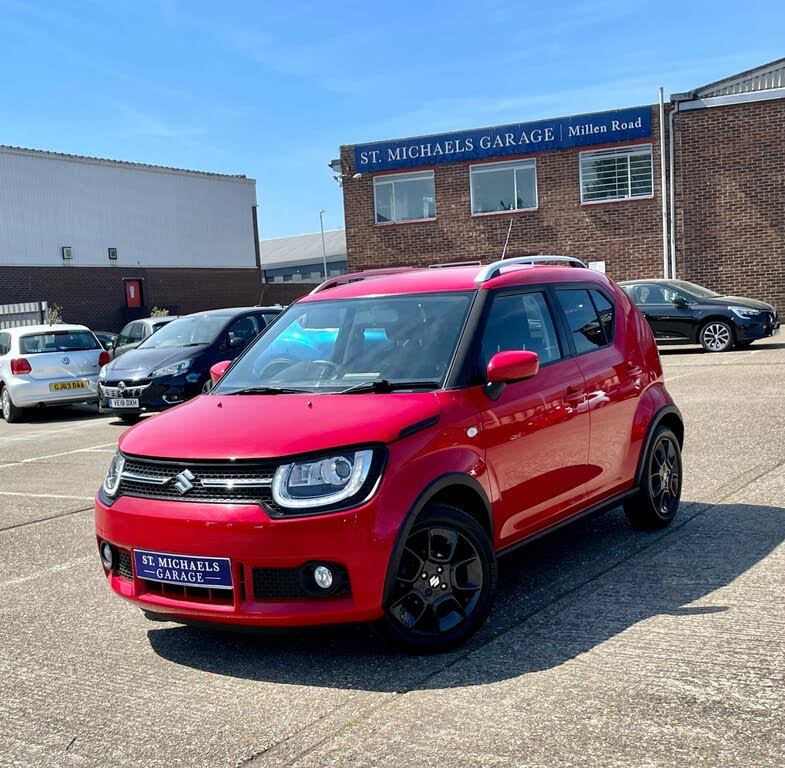 2019 Suzuki Ignis 1.2 Dualjet SZ-T (SHVS)