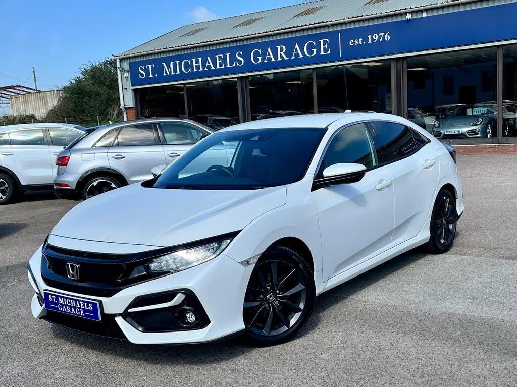 2020 Honda Civic 1.0 VTEC TURBO SR Hatchback 5d CVT