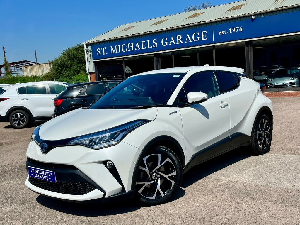 2020 Toyota C-HR 2.0 VVT-i Design