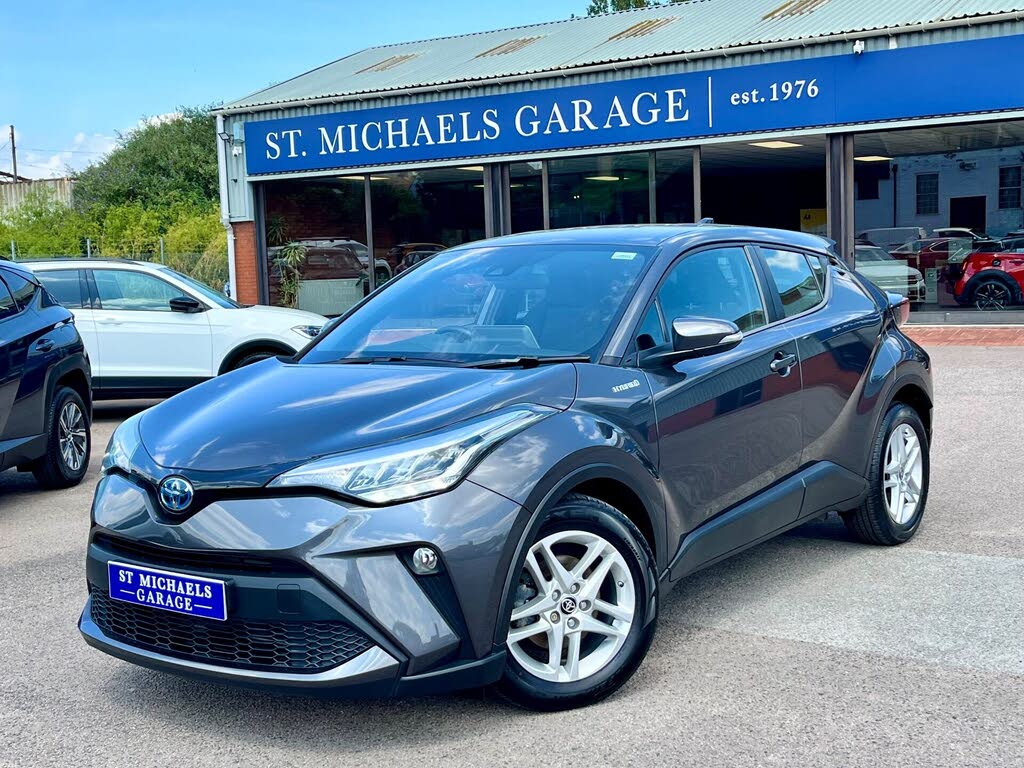 2021 Toyota C-HR 1.8 VVT-i Icon
