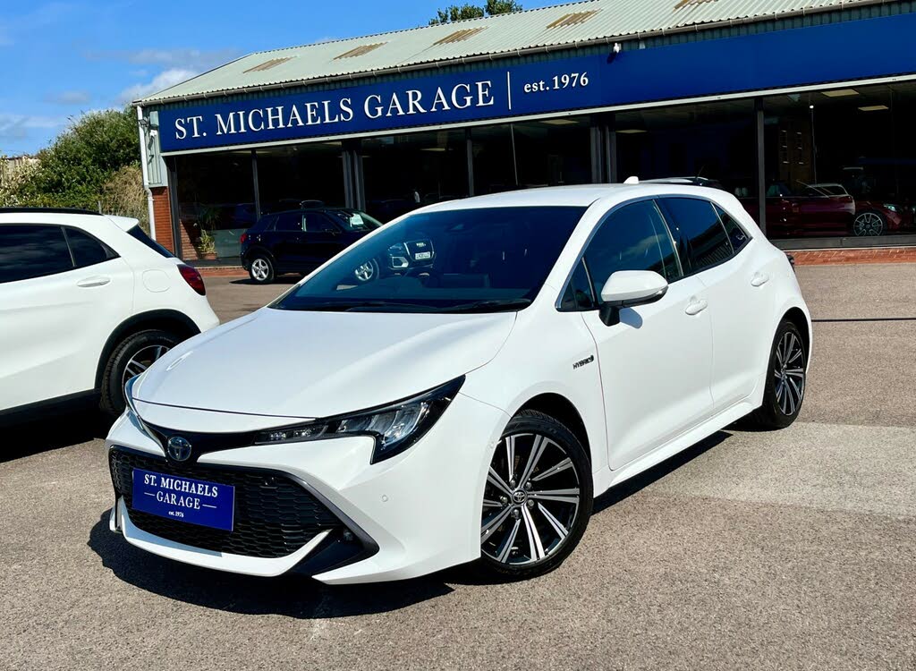 2021 Toyota Corolla 1.8 VVT-i Design (TRK) Hatchback 5d