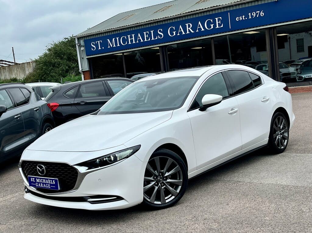 2022 Mazda Mazda3 2.0 Sport Lux (186ps) Saloon 4d