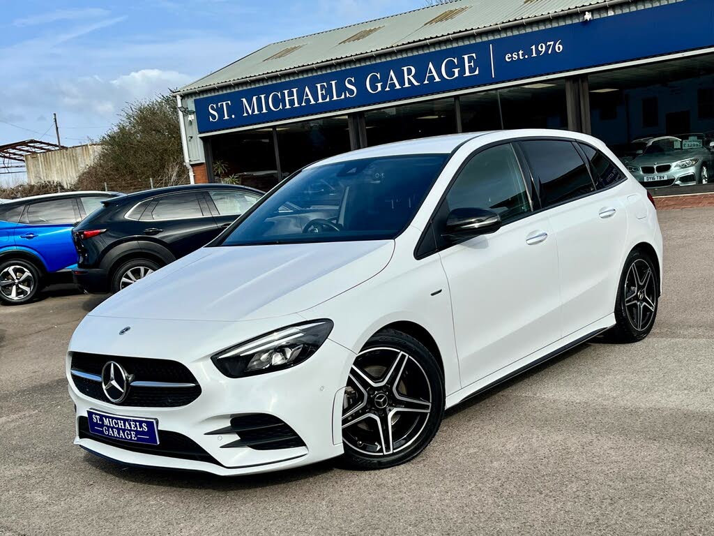 2022 Mercedes-Benz B-Class 2.0d B200d AMG Line Edition Premium
