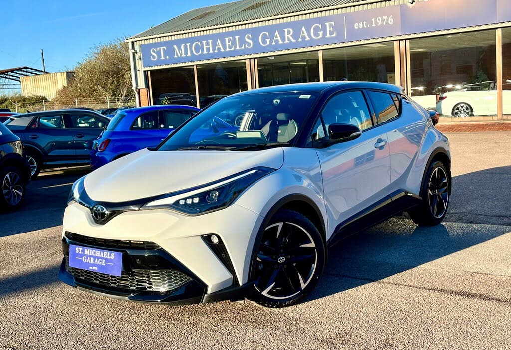 2022 Toyota C-HR 2.0 VVT-i GR Sport