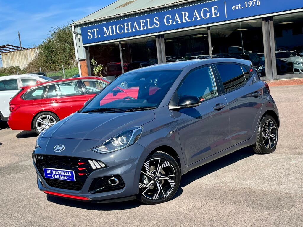 2024 Hyundai i10 1.0 T-GDi N Line (100ps)