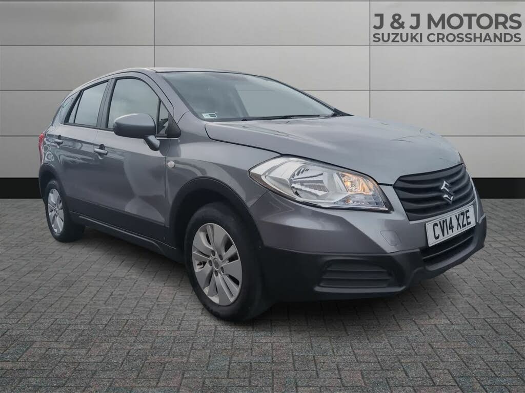 2014 Suzuki S-Cross 1.6 SZ3