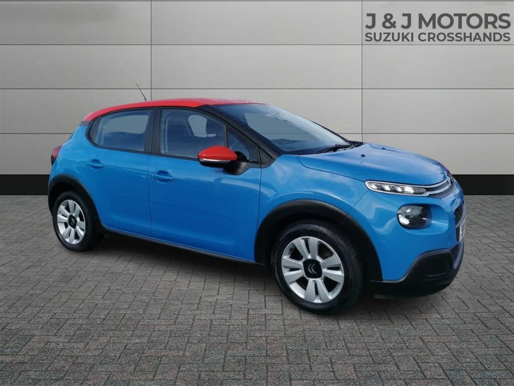 2017 Citroen C3 1.2 PureTech Feel (82ps)