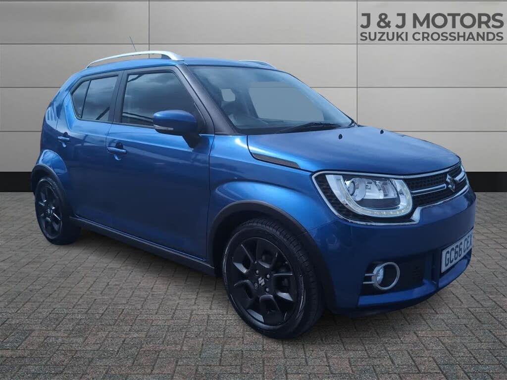 2017 Suzuki Ignis 1.2 Dualjet SZ5 4X4 (SHVS)