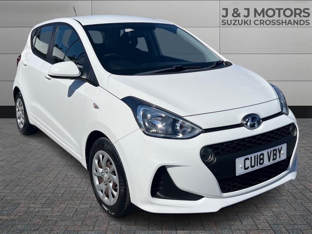 2018 Hyundai i10 1.2 SE Auto