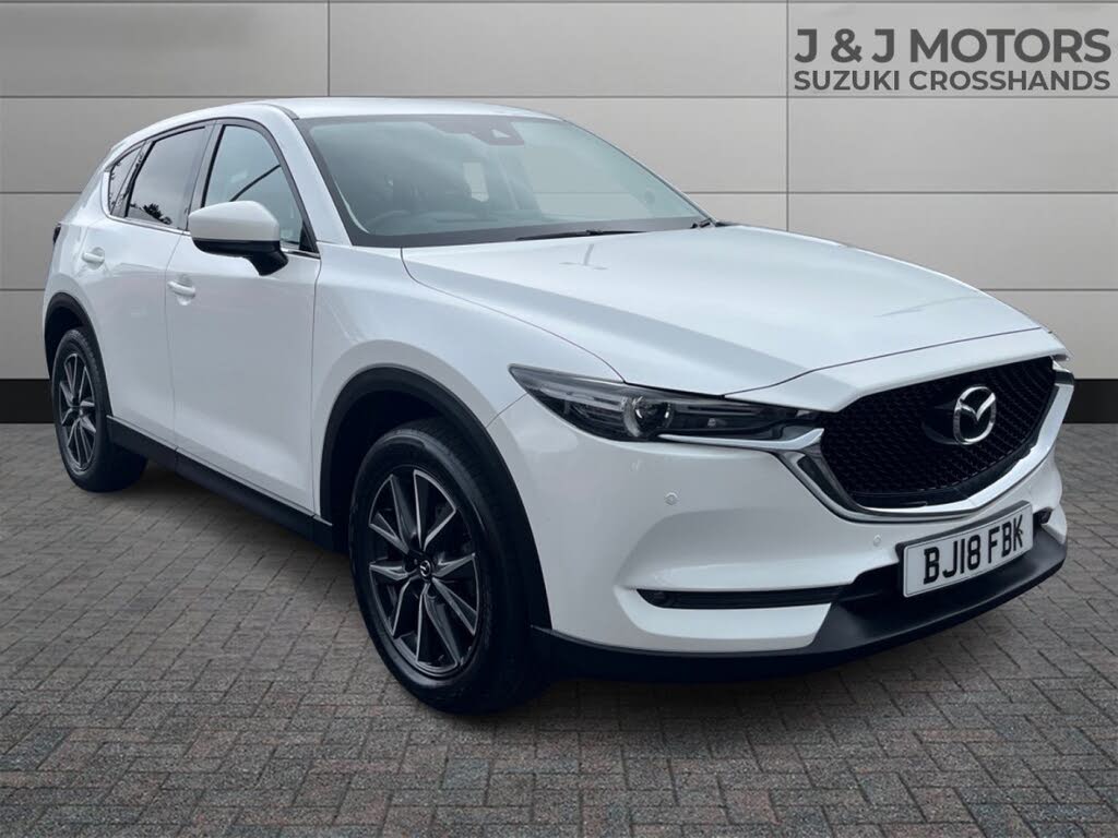 2018 Mazda CX-5 2.2TD Sport (Nav) (150ps) (2WD)(s/s)