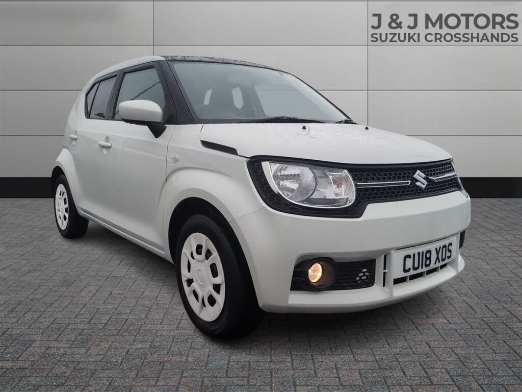 2018 Suzuki Ignis 1.2 Dualjet SZ3