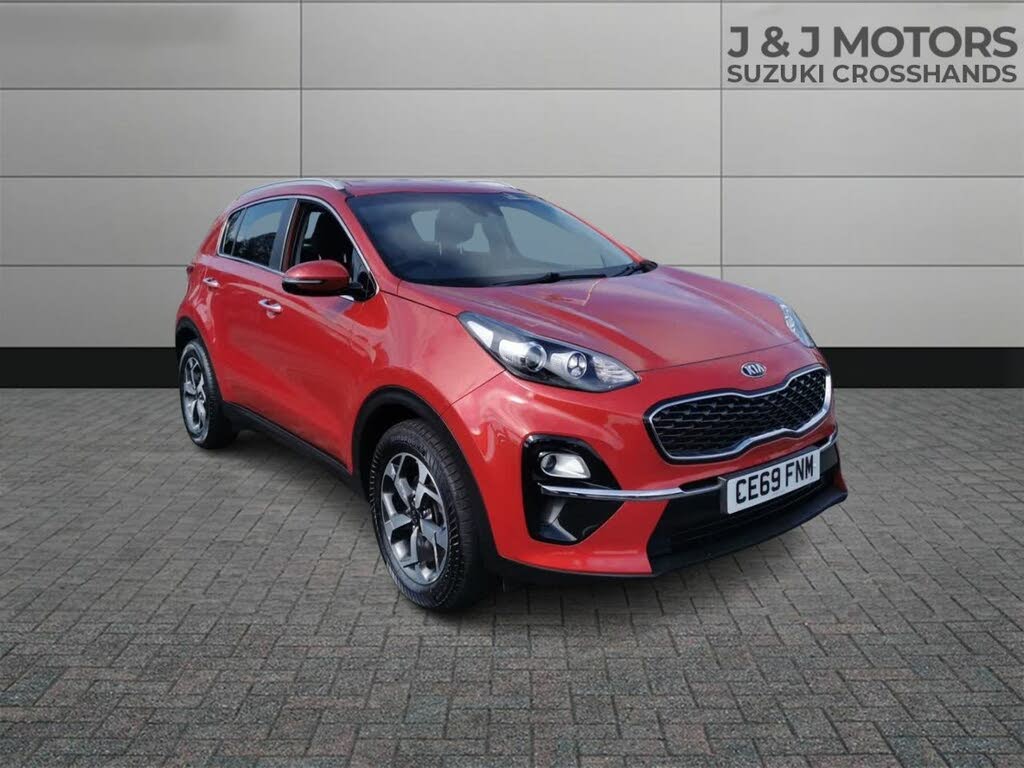 2019 Kia Sportage 1.6CRDi 2 DCT