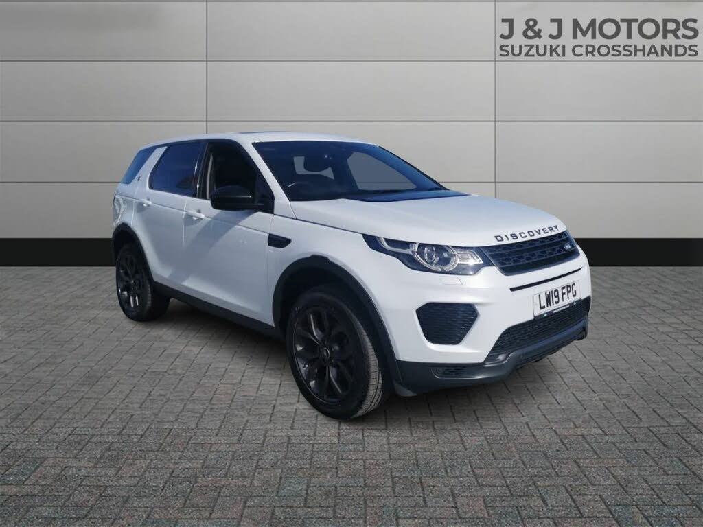 2019 Land Rover Discovery Sport 2.0Td4 Landmark