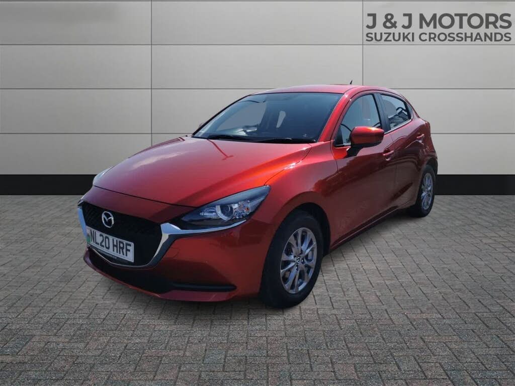 2020 Mazda Mazda2 1.5 SKYACTIV-G SE-L