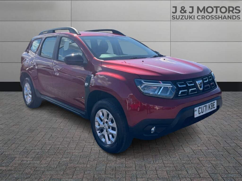 2021 Dacia Duster 1.0 TCe Comfort (100bhp) Bi-Fuel Station Wagon 5d